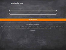 Tablet Screenshot of medinbike.com